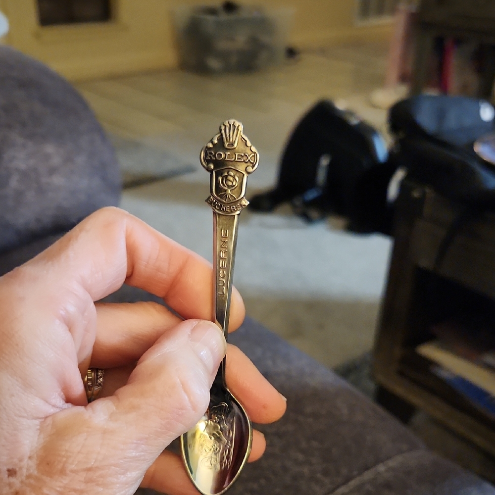 Rolex Gold Emblem Collector's Spoon. Set 2
